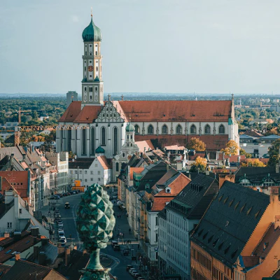 Flüge ab Augsburg