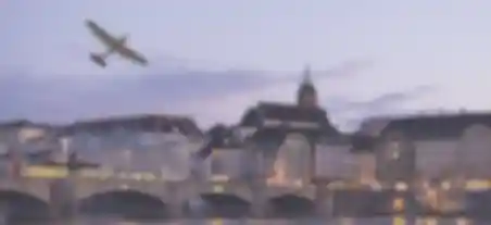 Geschenkidee Rundflug über Basel