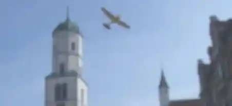 Geschenkidee Rundflug über Biberach an der Riß