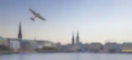 Geschenkidee Rundflug über Hamburg