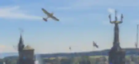 Geschenkidee Rundflug über Konstanz