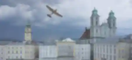 Geschenkidee Rundflug über Linz