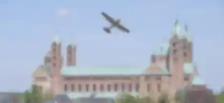 Geschenkidee Rundflug über Speyer