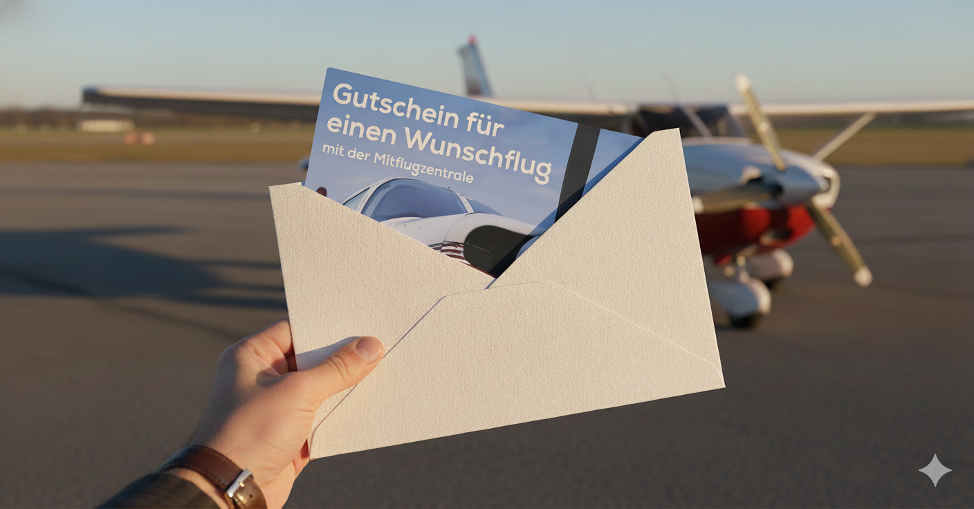 Geschenkpaket mit Luftschokolade