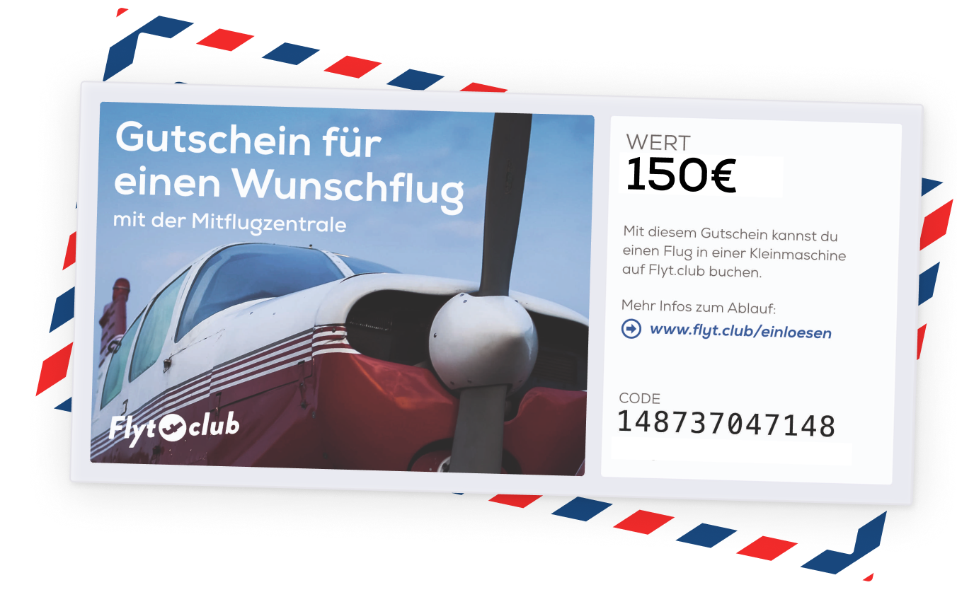 Gutschein für Flyt.club